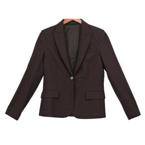 Theory Dark Brown Blazer ✨Flawless Condition✨